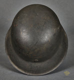 WWII German Army Model 1942 Single Decal, Originally No Decal, Combat Helmet