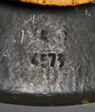 WWII German Army Model 1942 Single Decal, Originally No Decal, Combat Helmet