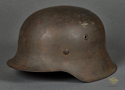 WWII German Wehrmacht Model 1942 Combat Helmet
