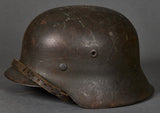 WWII German Model 1942 Wehrmacht Helmet