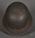 WWII German Wehrmacht Combat Helmet with GI Added Swastikas