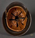 WWII German Army Model 1942 Combat Helmet, Named