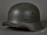 WWII German Army Model 1942 Combat Helmet