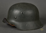 WWII German Army Model 1942 Combat Helmet