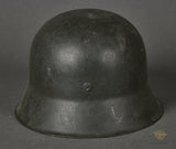 WWII German Army Model 1942 Combat Helmet