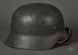 WWII German Army Model 1942 Combat Helmet