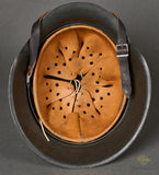 WWII German Army Model 1942 Combat Helmet