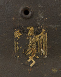WWII German Army Model 1942 Single Decal Helmet