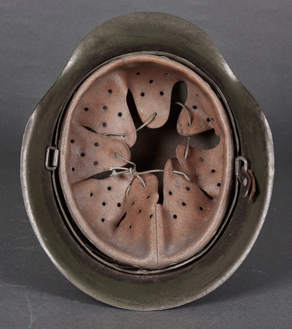 1942 football helmet WWII German Army Model 1942 Single Decal Camouflage Helmet – The Ruptured Duck, LLC