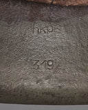 WWII German Army Model 1942 Single Decal Camouflage Helmet