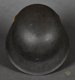 WWII German Luftwaffe Model 1942 Single Decal Helmet