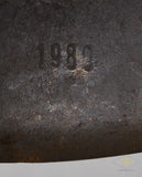WWII German Luftwaffe Model 1942 Single Decal Helmet