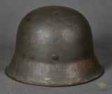 WWII German Army Model 1942 Single Decal Combat Helmet