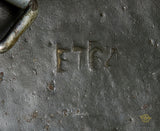 WWII German Army Model 1942 Single Decal Combat Helmet