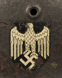 WWII German Model 1942 Army Single Decal Helmet
