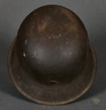 WWII German Army Model 1942 Single Decal Helmet