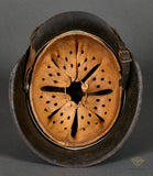 WWII German Army Model 1942 Single Decal Helmet