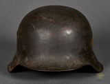 WWII German Army Model 1942 Single Decal Helmet