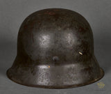 WWII German Army Model 1942 Single Decal Helmet
