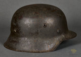 WWII German Army Model 1942 Single Decal Helmet