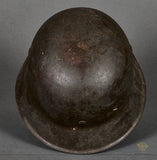WWII German Army Model 1942 Single Decal Helmet