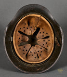 WWII German Army Model 1942 Single Decal Helmet