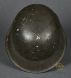 WWII German Army Model 1942 Single Decal Combat Helmet