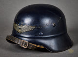 Scarce Third Reich Luftschutz Model 1942 Combat Helmet