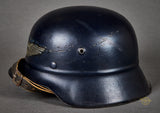 Scarce Third Reich Luftschutz Model 1942 Combat Helmet