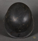 WWII German Luftwaffe Model 1942 Single Decal Helmet