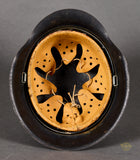 WWII German Luftwaffe Model 1942 Single Decal Helmet