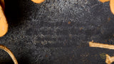 WWII German Luftwaffe Model 1942 Single Decal Helmet