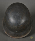 WWII German Luftwaffe Model 1940 Single Decal Helmet
