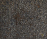 WWII German Luftwaffe Model 1940 Single Decal Helmet