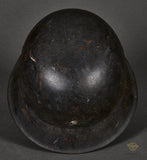WWII German Luftwaffe Model 1942 Single Decal Helmet