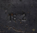WWII German Luftwaffe Model 1942 Single Decal Helmet