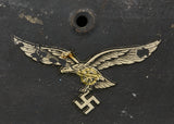 WWII German Model 1942 Luftwaffe Combat Helmet