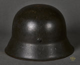 Third Reich Police Model 1942 Double Decal Combat Helmet