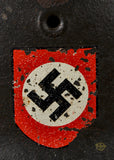 Third Reich Police Model 1942 Double Decal Combat Helmet