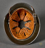 Third Reich Police Model 1942 Double Decal Combat Helmet