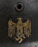 WWII German Army Model 1942 Single Decal Combat Helmet
