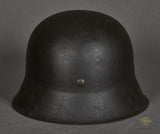 WWII German Army Model 1942 Single Decal Combat Helmet