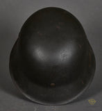 WWII German Army Model 1942 Single Decal Combat Helmet