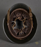 WWII German Army Model 1942 Single Decal Combat Helmet