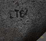 WWII German Army Model 1942 Single Decal Combat Helmet