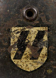 WWII German SS Model 1940 Double Decal Helmet