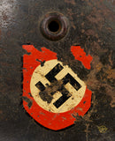 WWII German SS Model 1940 Double Decal Helmet