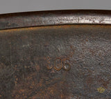 WWII German SS Model 1940 Double Decal Helmet