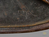 WWII German SS Model 1940 Double Decal Helmet