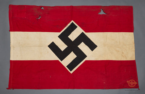 German WWII HJ Lager Standarte
